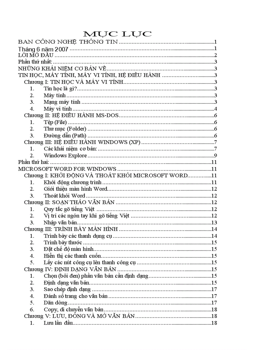 image for page Tin học dùng trong nhà trường