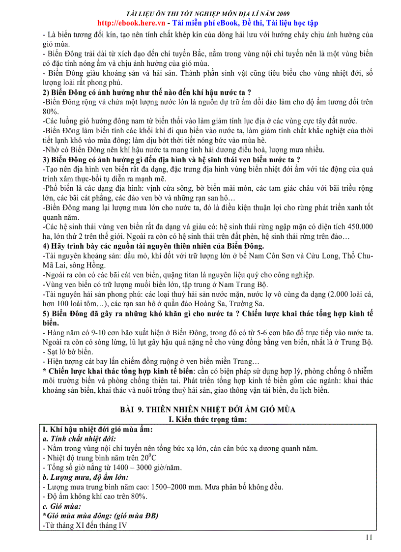 image for page Tổng hợp các tài liệu ôn thi Địa lý