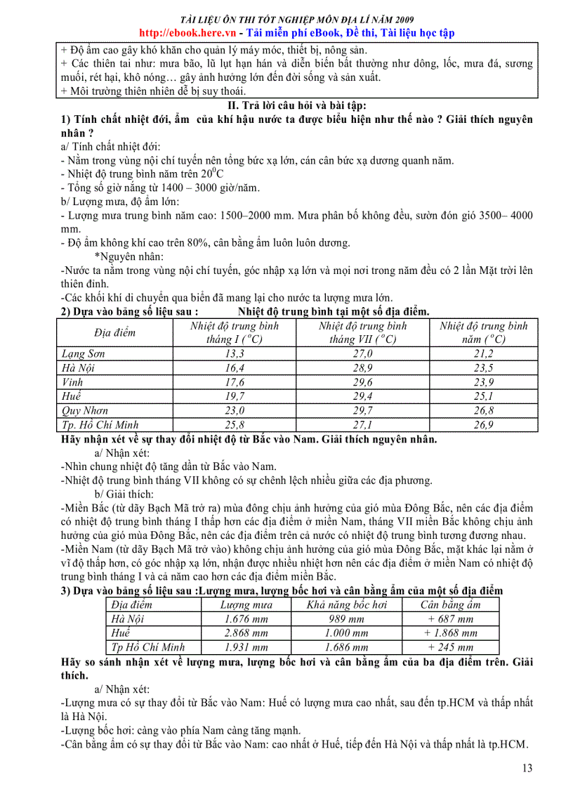 image for page Tổng hợp các tài liệu ôn thi Địa lý