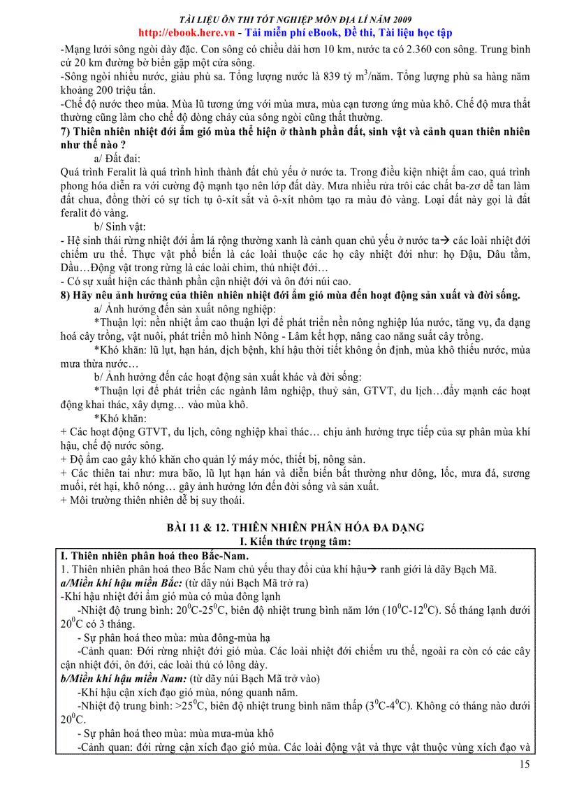 image for page Tổng hợp các tài liệu ôn thi Địa lý