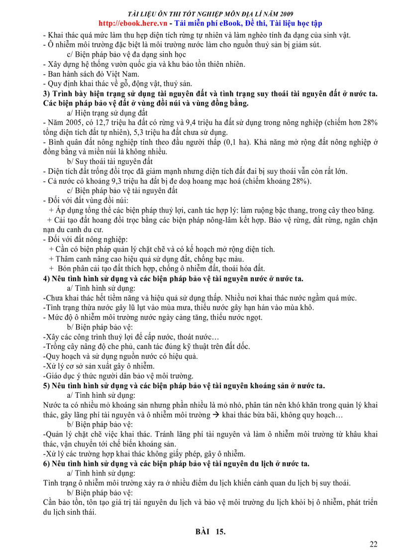 image for page Tổng hợp các tài liệu ôn thi Địa lý