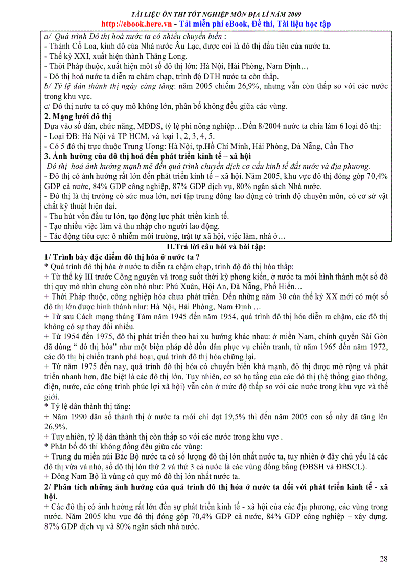 image for page Tổng hợp các tài liệu ôn thi Địa lý