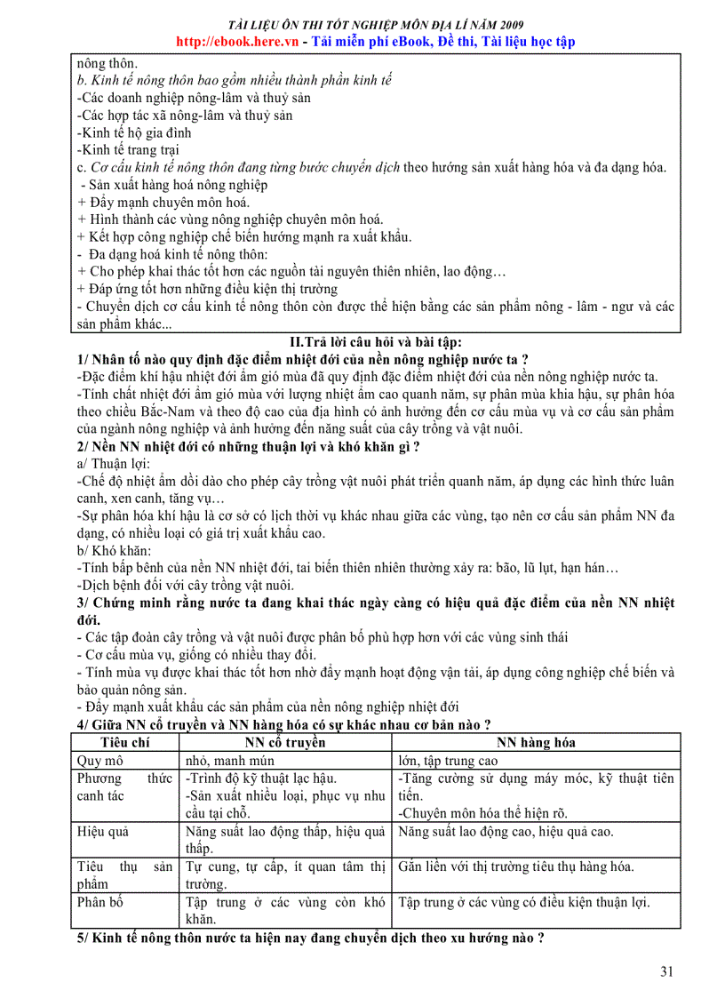 image for page Tổng hợp các tài liệu ôn thi Địa lý