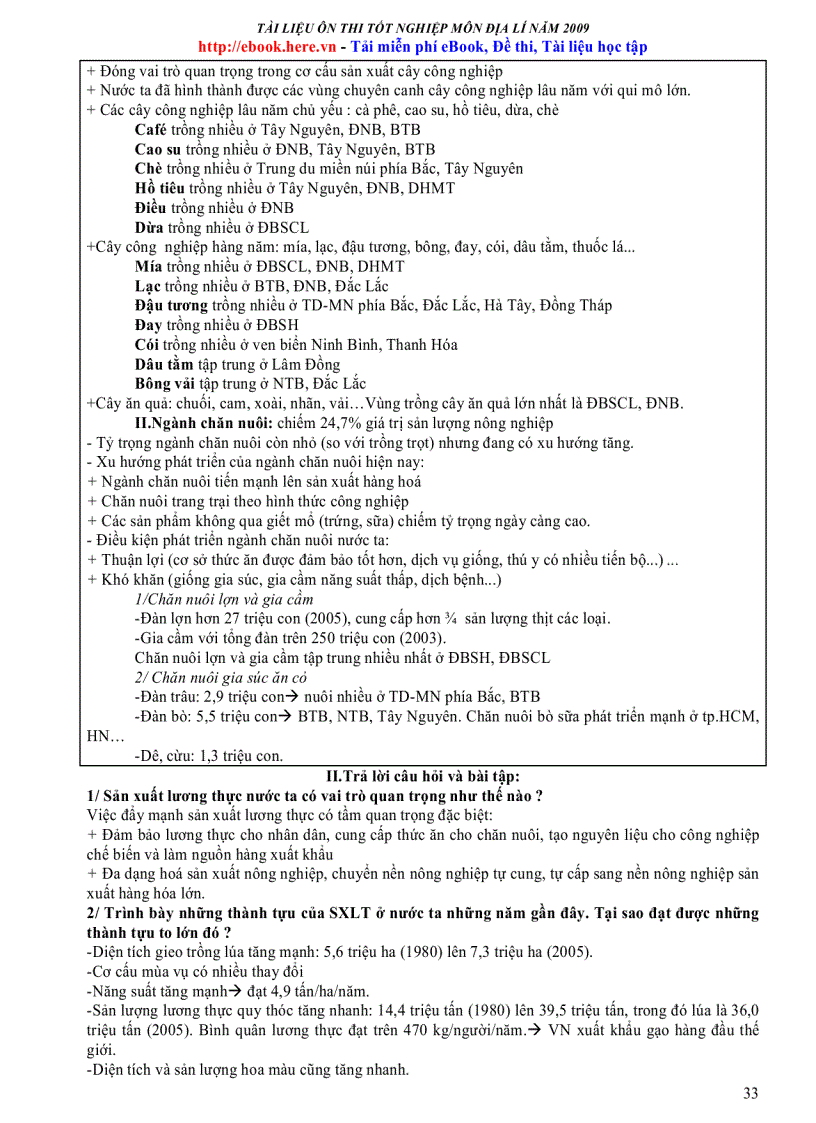 image for page Tổng hợp các tài liệu ôn thi Địa lý