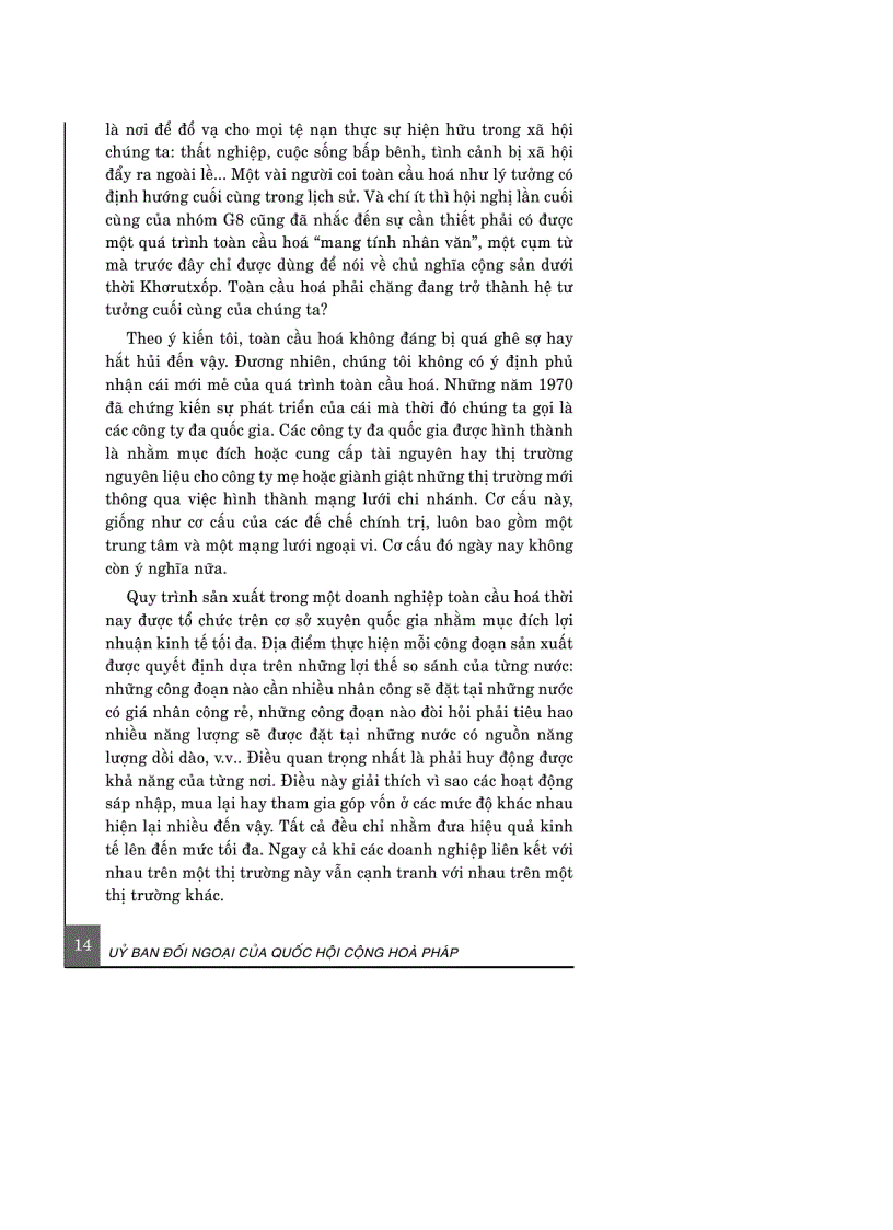 image for page Toàn cầu hóa 1