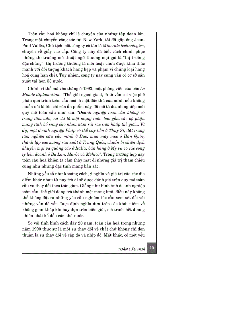 image for page Toàn cầu hóa 1