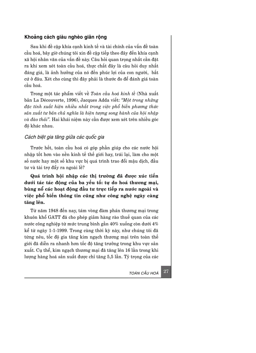 image for page Toàn cầu hóa 1