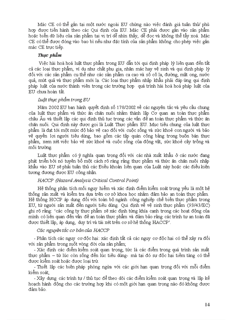 image for page Triển vọng xuất khẩu vào EU sau khi Việt Nam gia nhập WTO