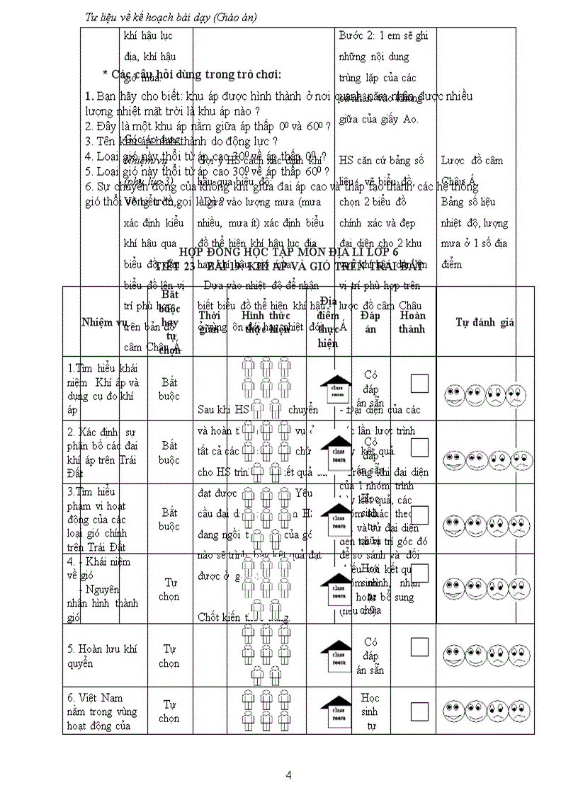 image for page Tư liệu về kế hoạch bài dạy Giáo án