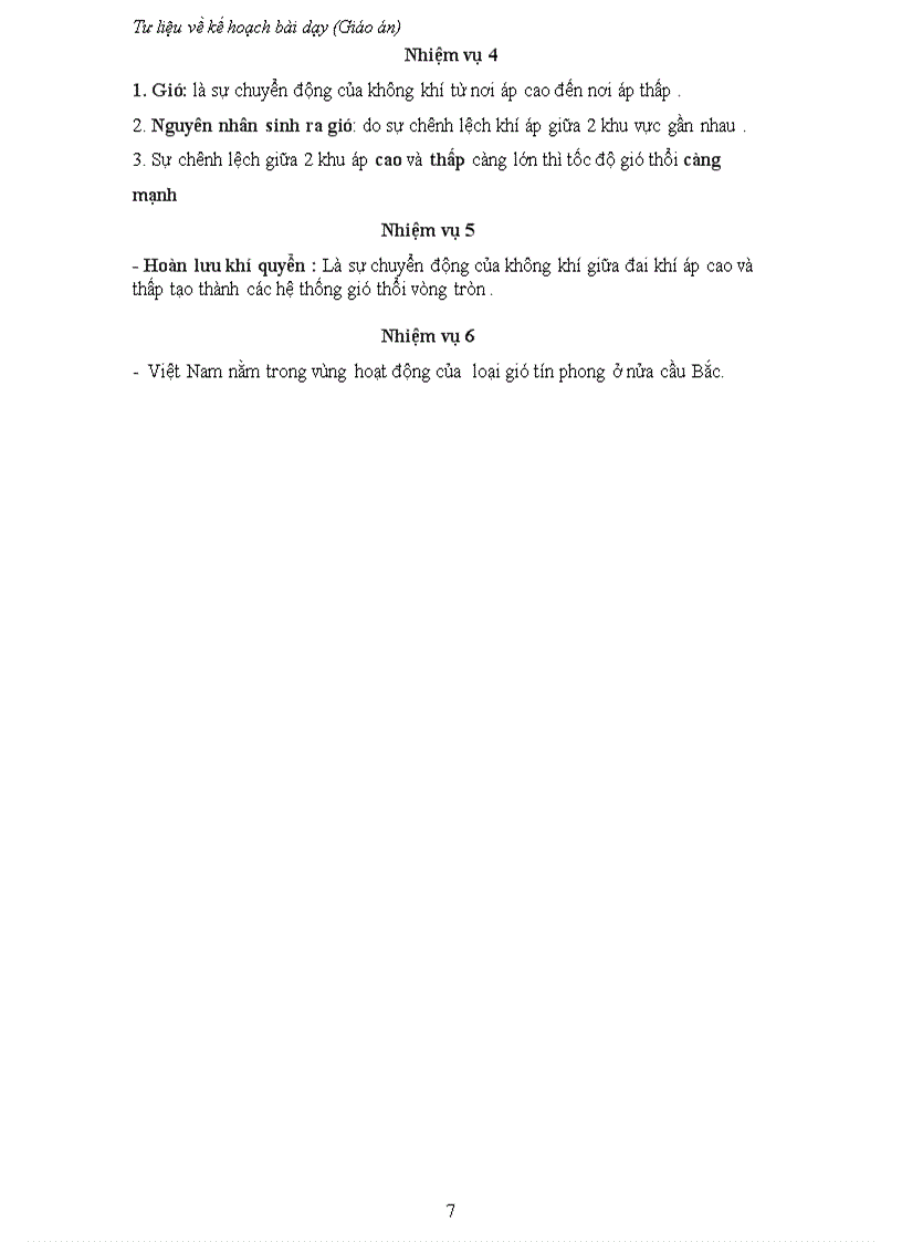 image for page Tư liệu về kế hoạch bài dạy Giáo án