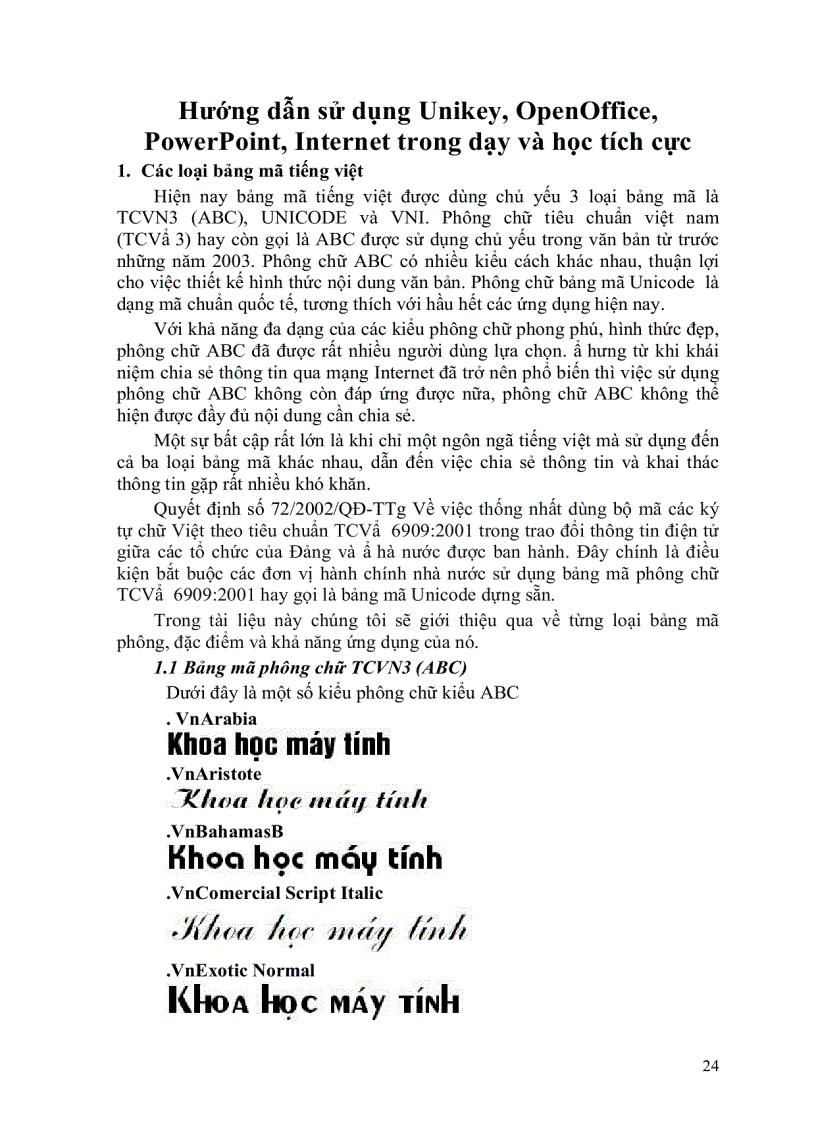 image for page Ứng dụng CNTT trong dạy và học tích cực