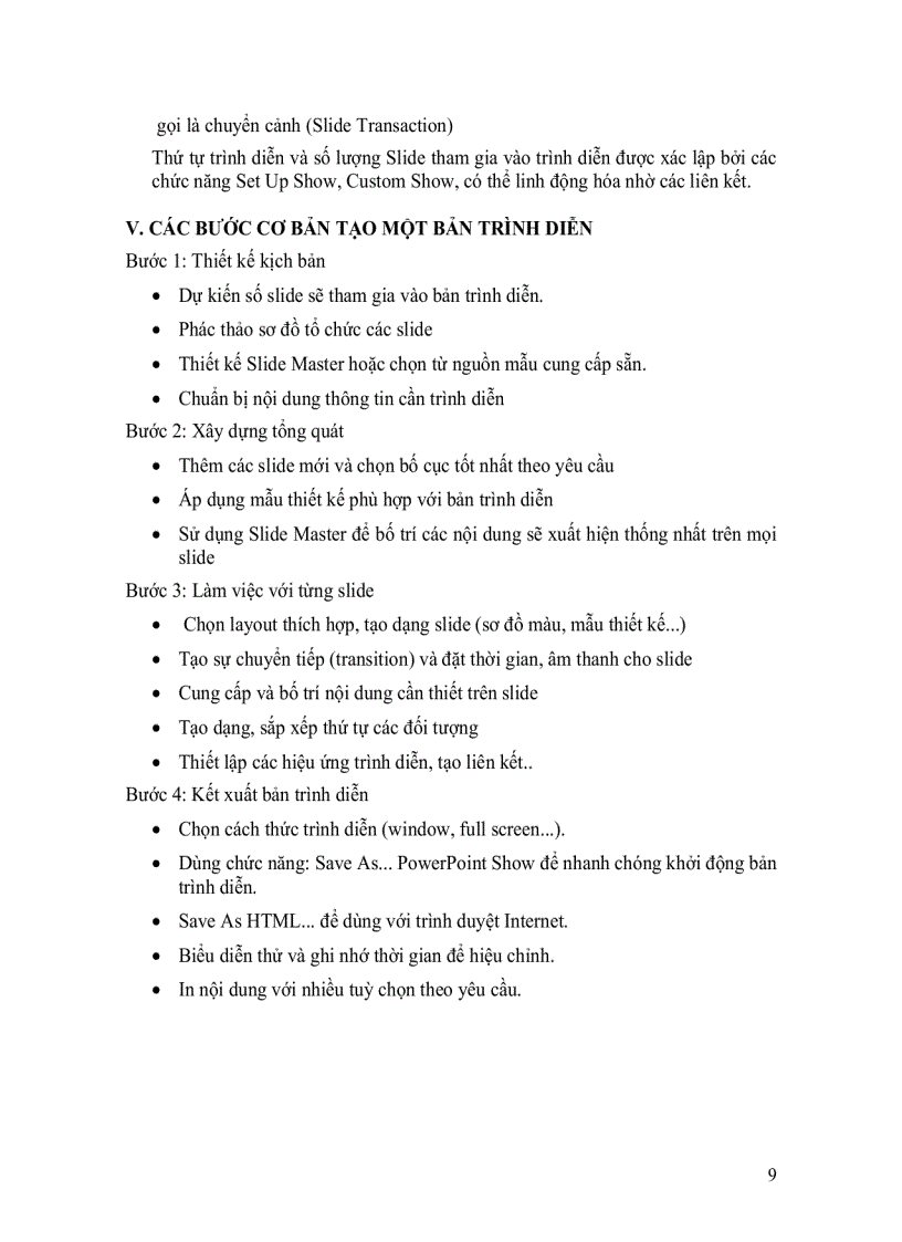 image for page Ứng dụng CNTT trong thiết kế bài giảng điện tử