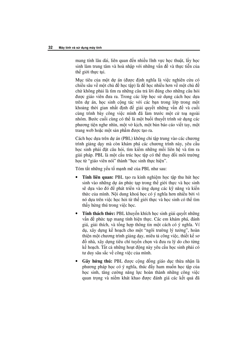 image for page Ứng dụng CNTT trong việc dạy và học