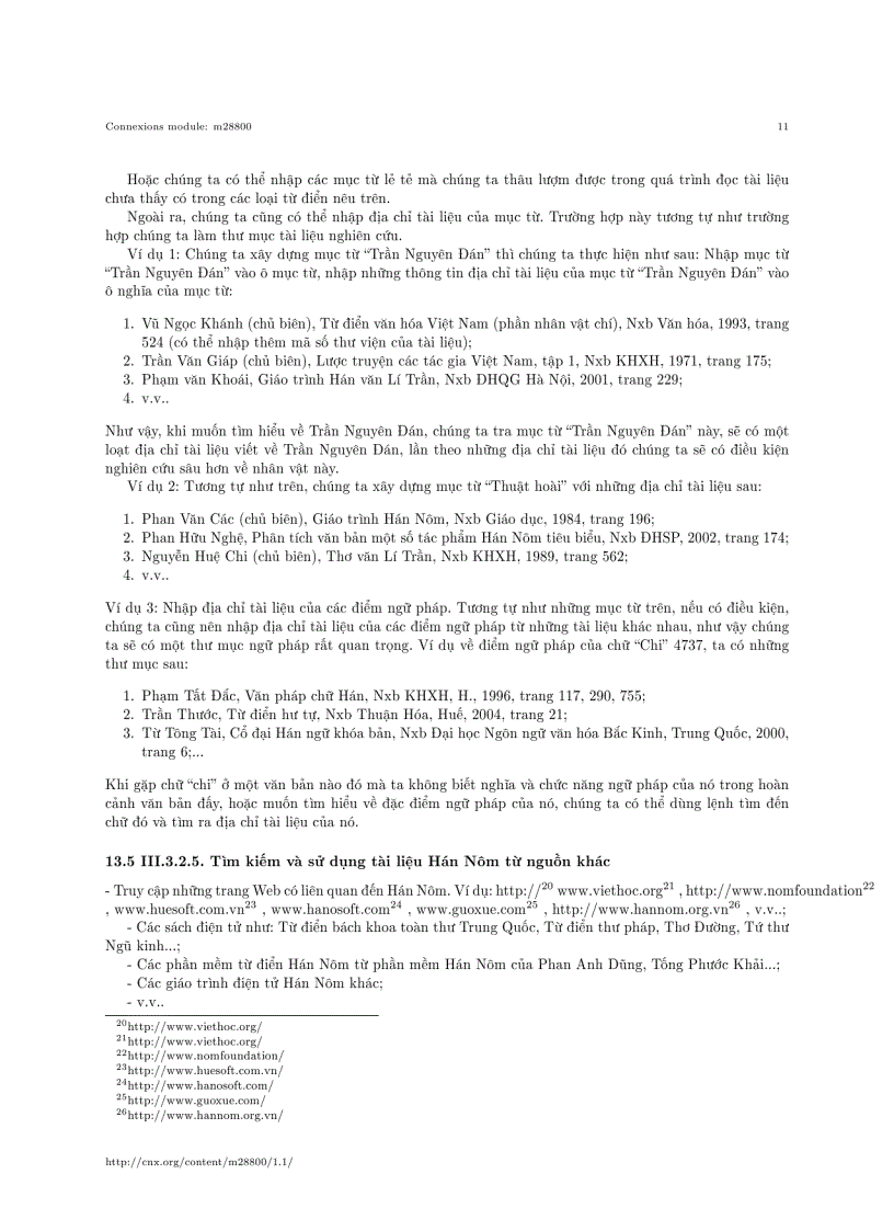 image for page Ứng dụng Công nghệ Thông tin vào dạy học và nghiên cứu môn Hán Nôm ở trường đại học