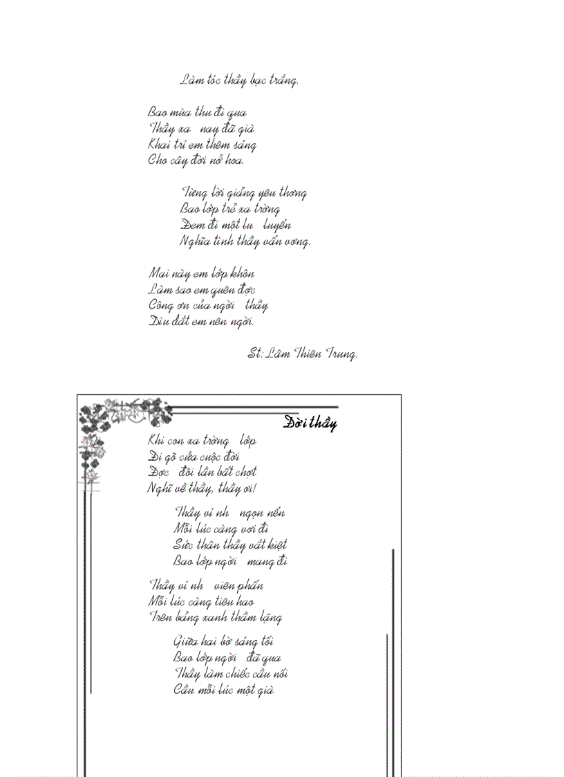 image for page 100 BàI ThƠ Về ThẦy Cô