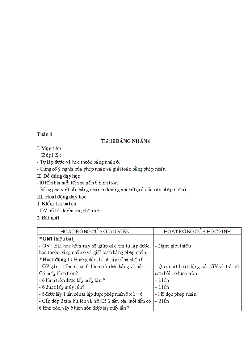 image for page 1 Môn toán lớp 3 T1 4