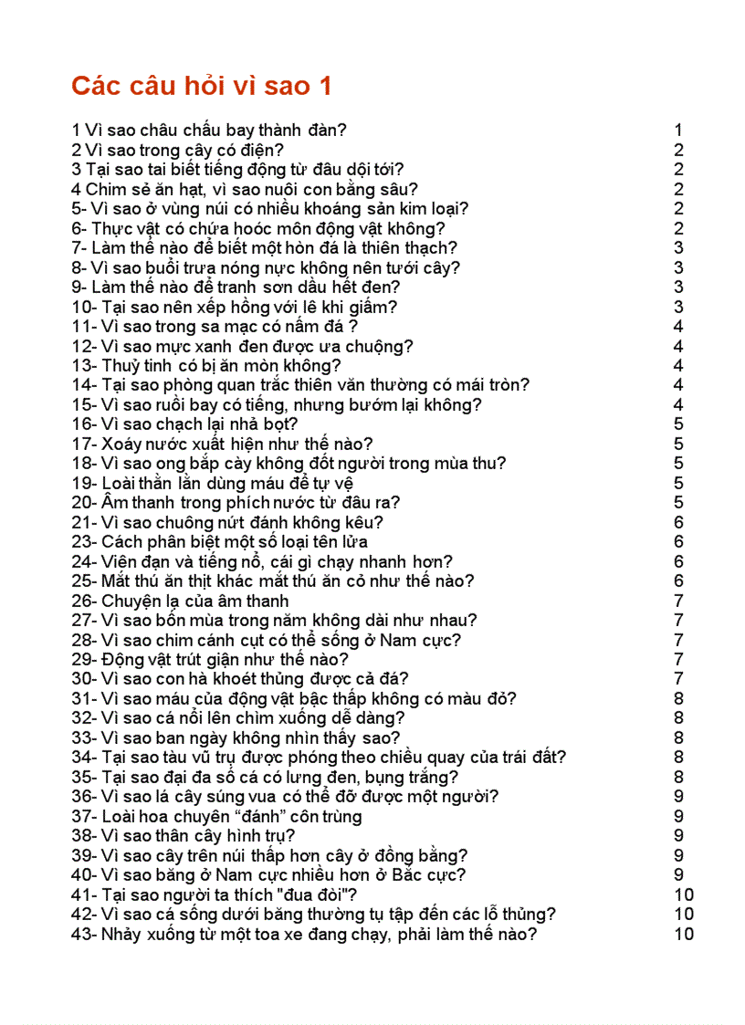 image for page 10 vạn câu hỏi vì sao dành cho HS Tiểu học