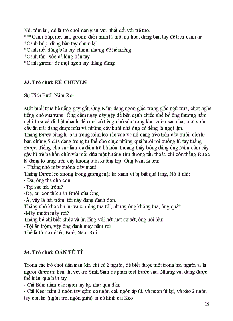 image for page 100 Trò Chơi Dân Gian