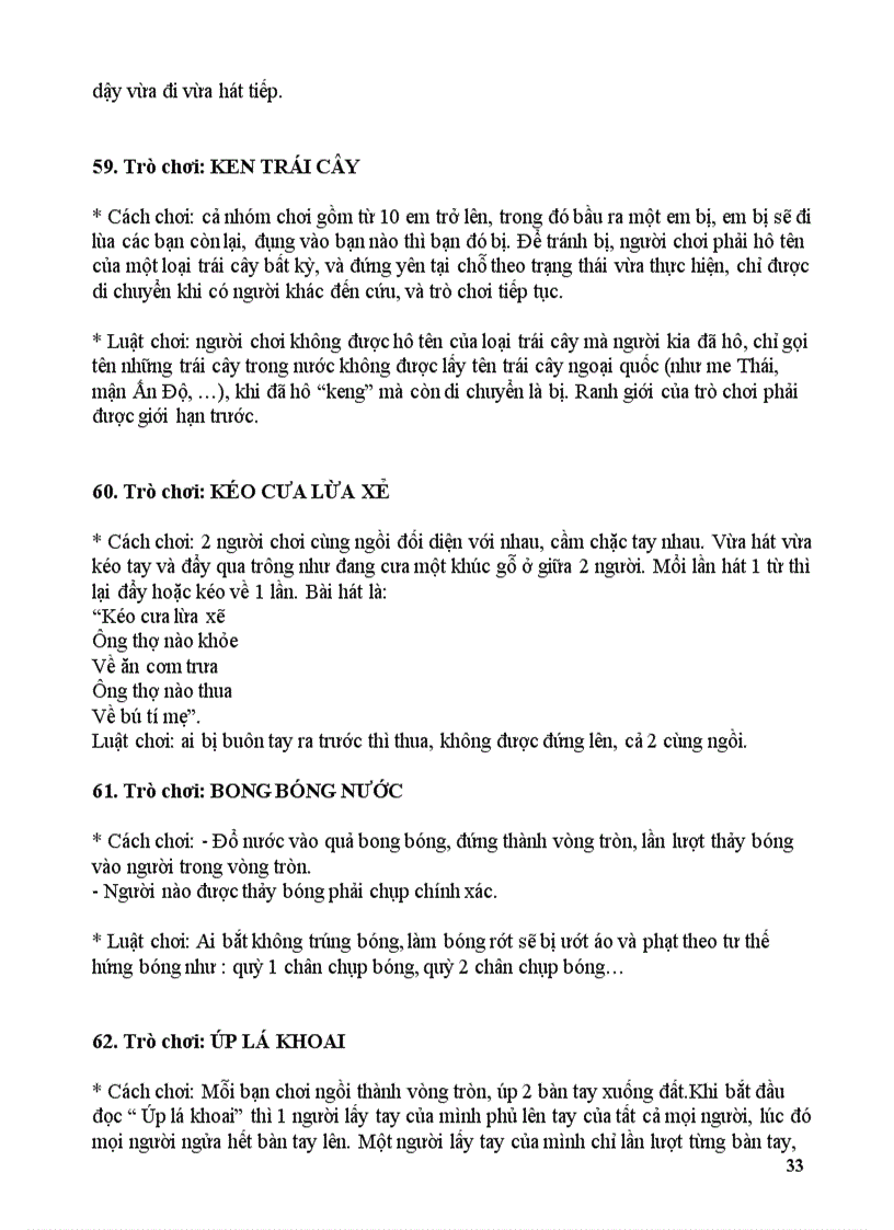 image for page 100 Trò Chơi Dân Gian