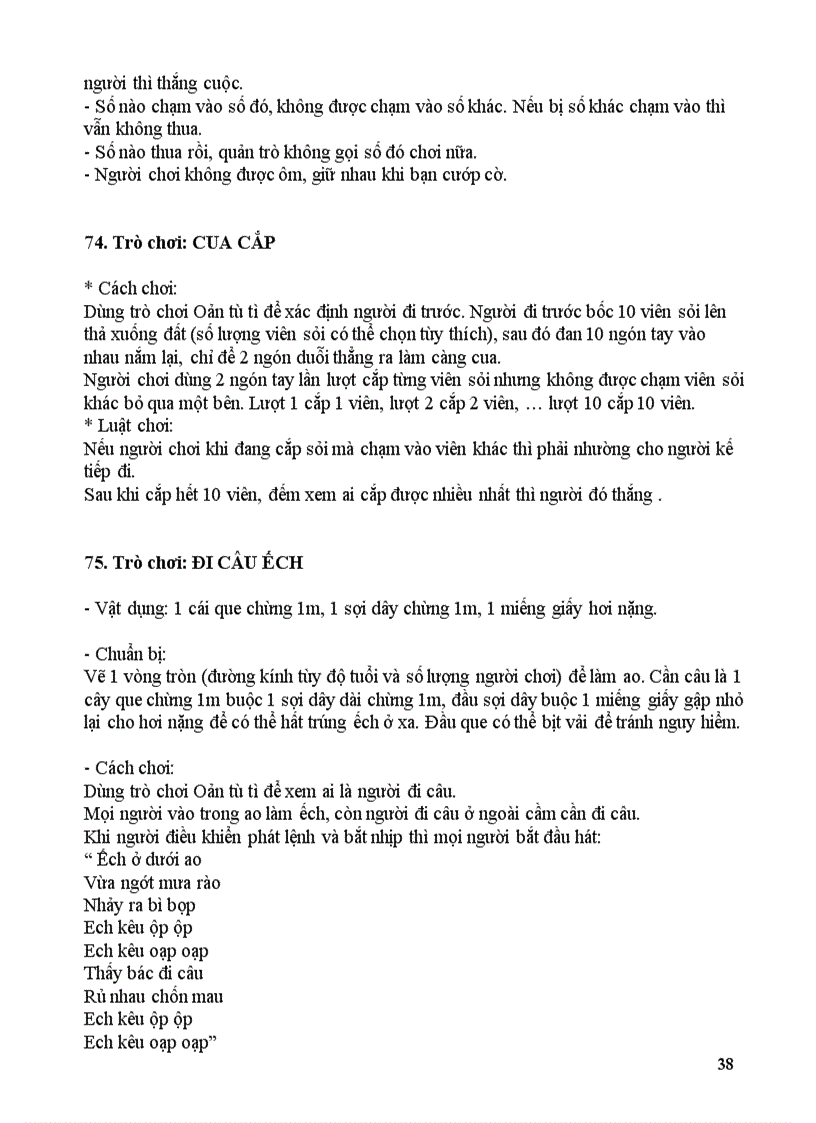 image for page 100 Trò Chơi Dân Gian