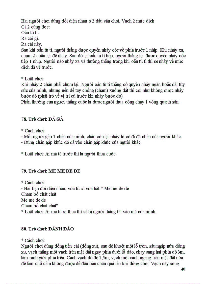 image for page 100 Trò Chơi Dân Gian