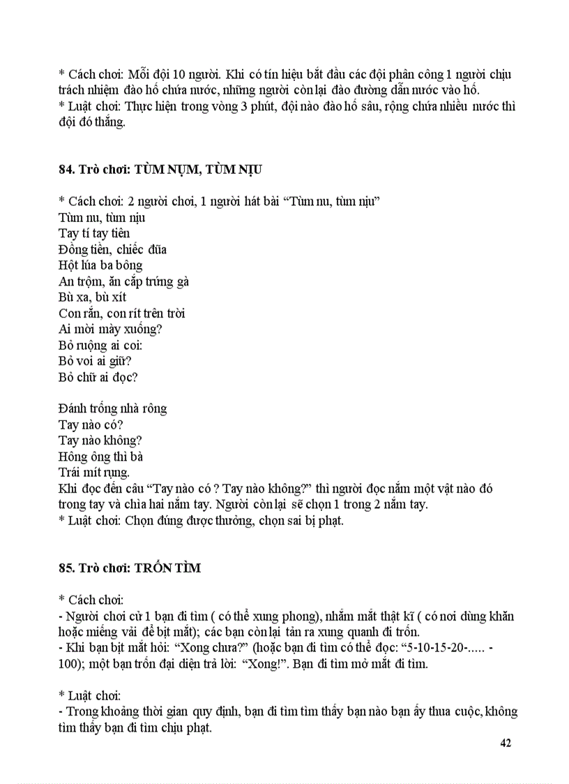 image for page 100 Trò Chơi Dân Gian