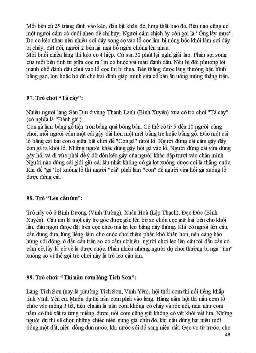 image for page 100 Trò Chơi Dân Gian