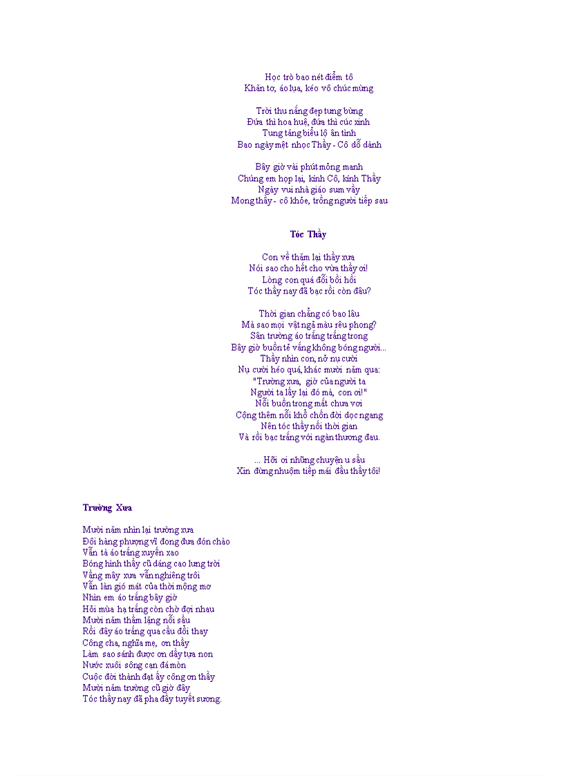 image for page 100 BàI ThƠ Về ThẦy Cô 1