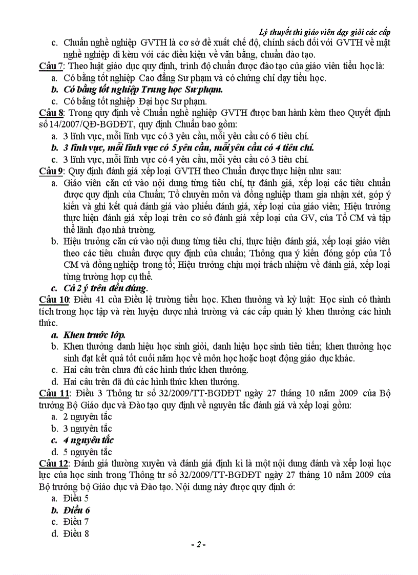 image for page 100 câu hỏi thi gvg