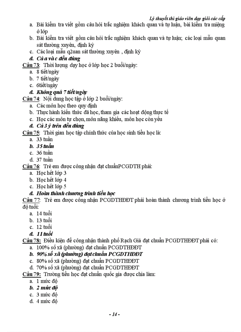 image for page 100 câu hỏi thi gvg