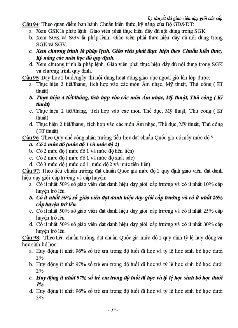 image for page 100 câu hỏi thi gvg