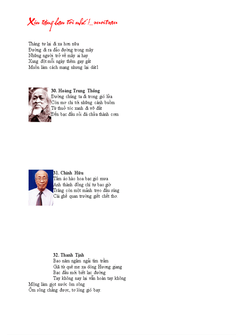 image for page 100 chân dung N Văn Thơ Việt Nam