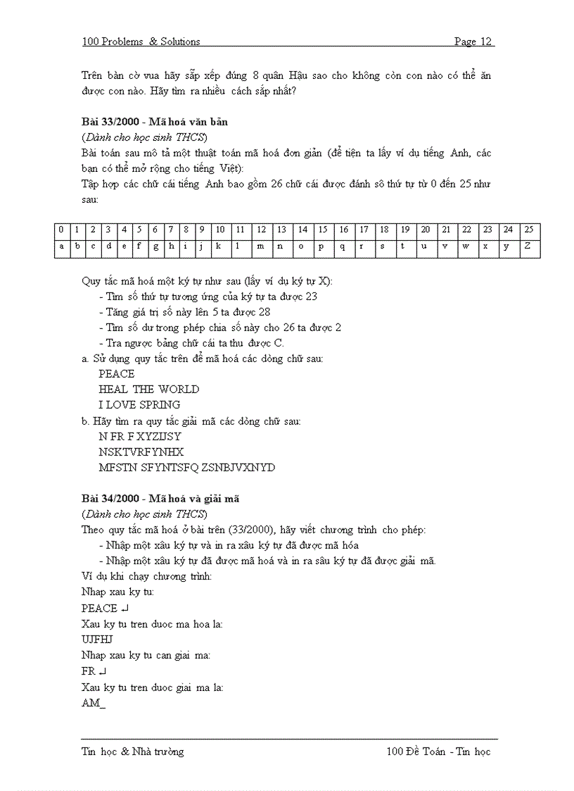 image for page 100 đê toán tin học trẻ cấp 1 2 3