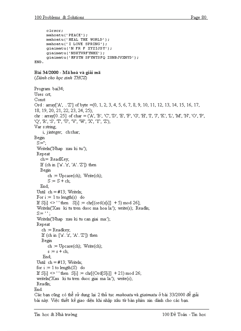 image for page 100 đê toán tin học trẻ cấp 1 2 3