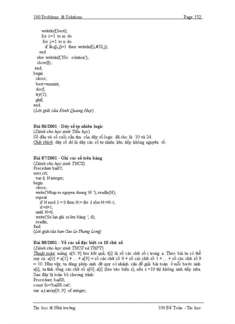 image for page 100 đê toán tin học trẻ cấp 1 2 3