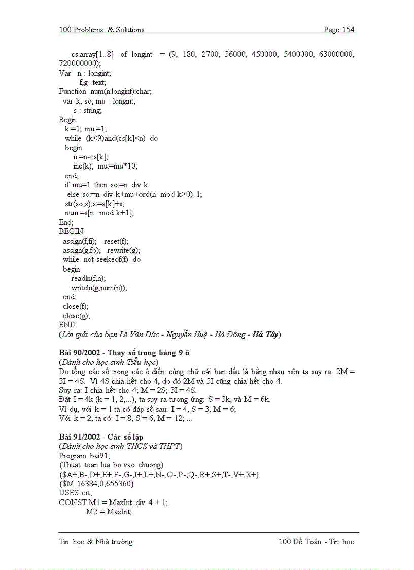 image for page 100 đê toán tin học trẻ cấp 1 2 3