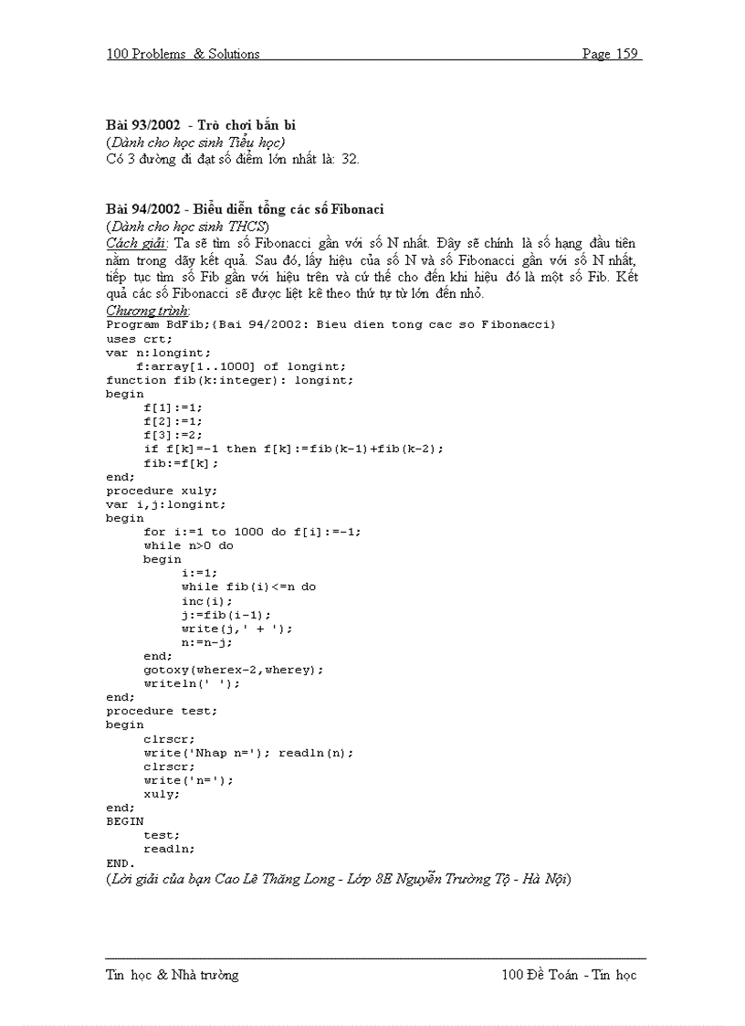 image for page 100 đê toán tin học trẻ cấp 1 2 3