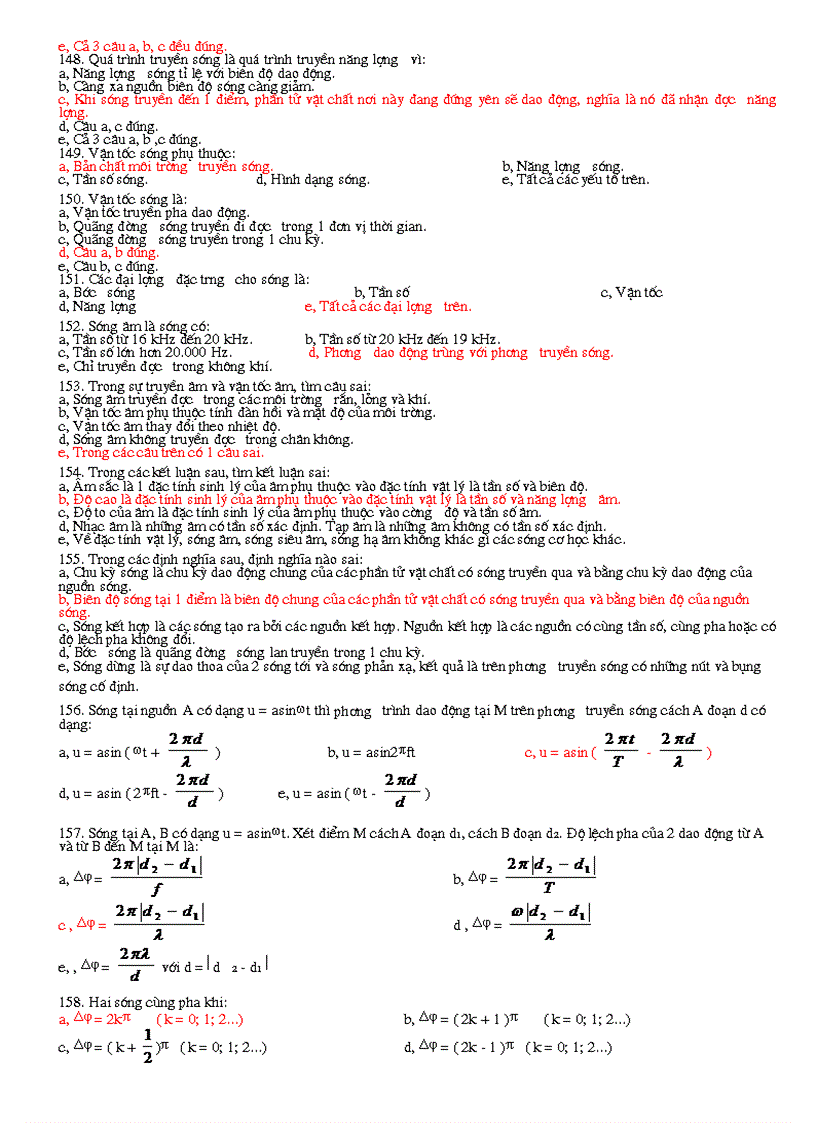 image for page 1000 câu hỏi trắc nghiệm Vật Lý THPT