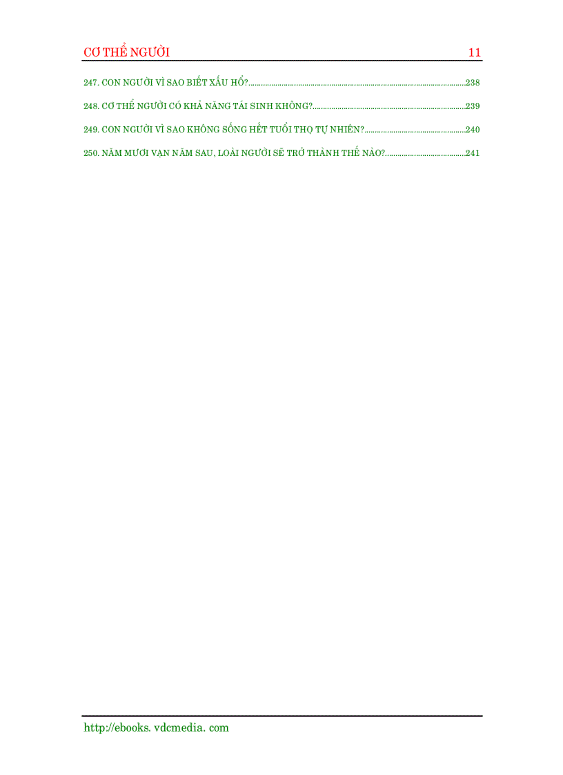 image for page 1000 câu hỏi về cơ thể người