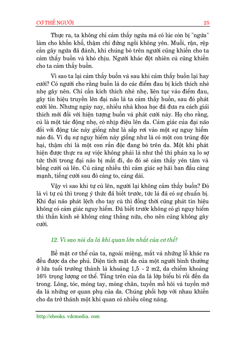 image for page 1000 câu hỏi về cơ thể người