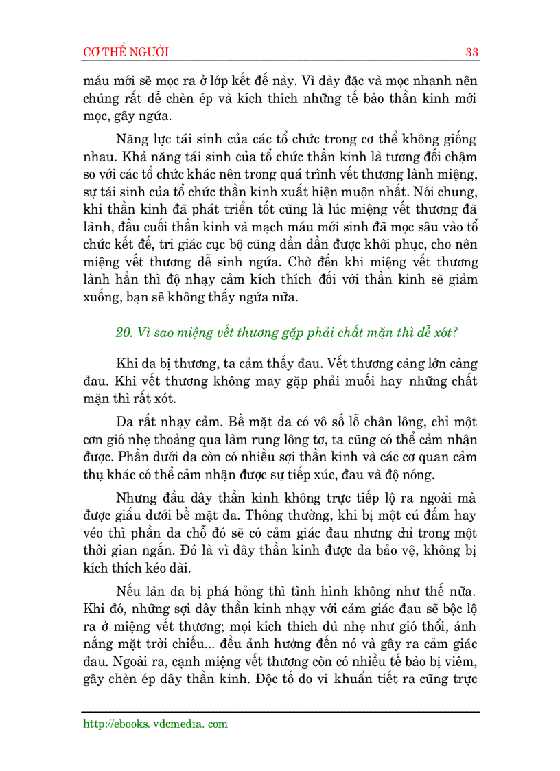 image for page 1000 câu hỏi về cơ thể người