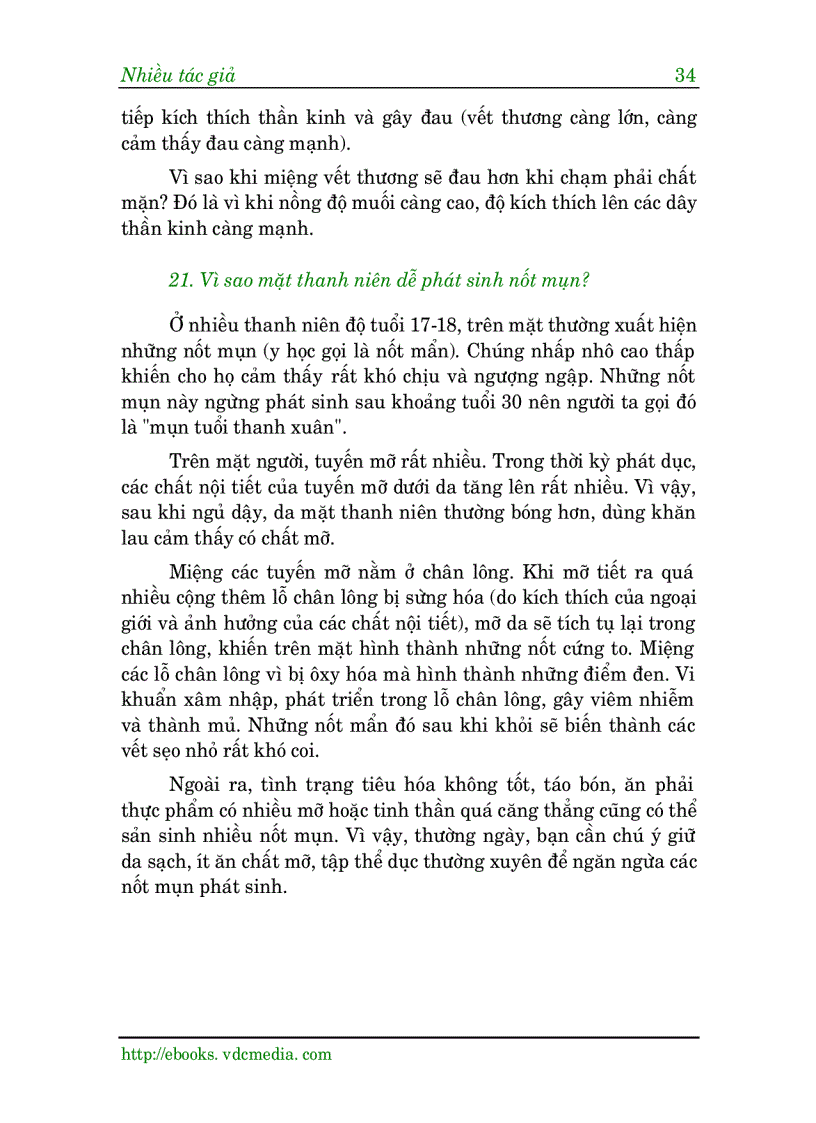 image for page 1000 câu hỏi về cơ thể người