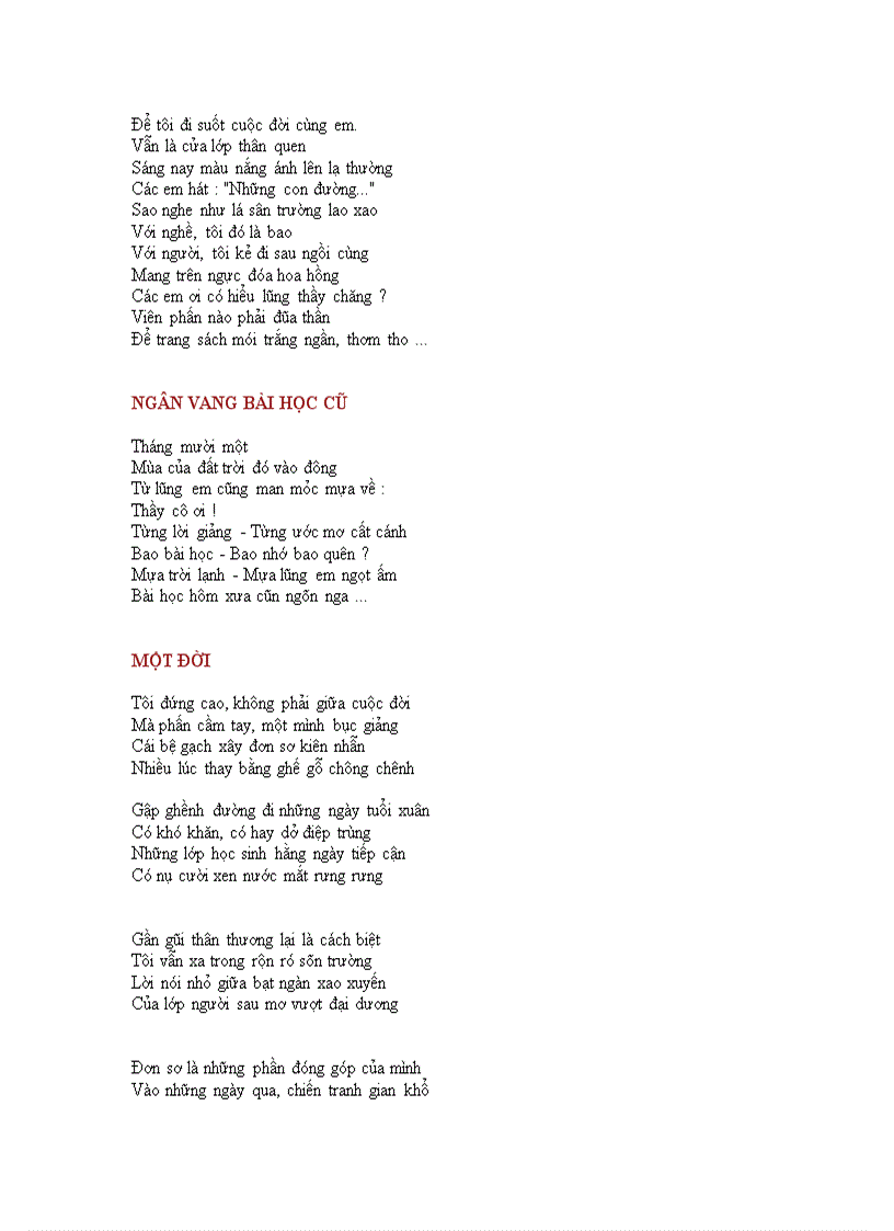 image for page 100bai tho viet ve thay co