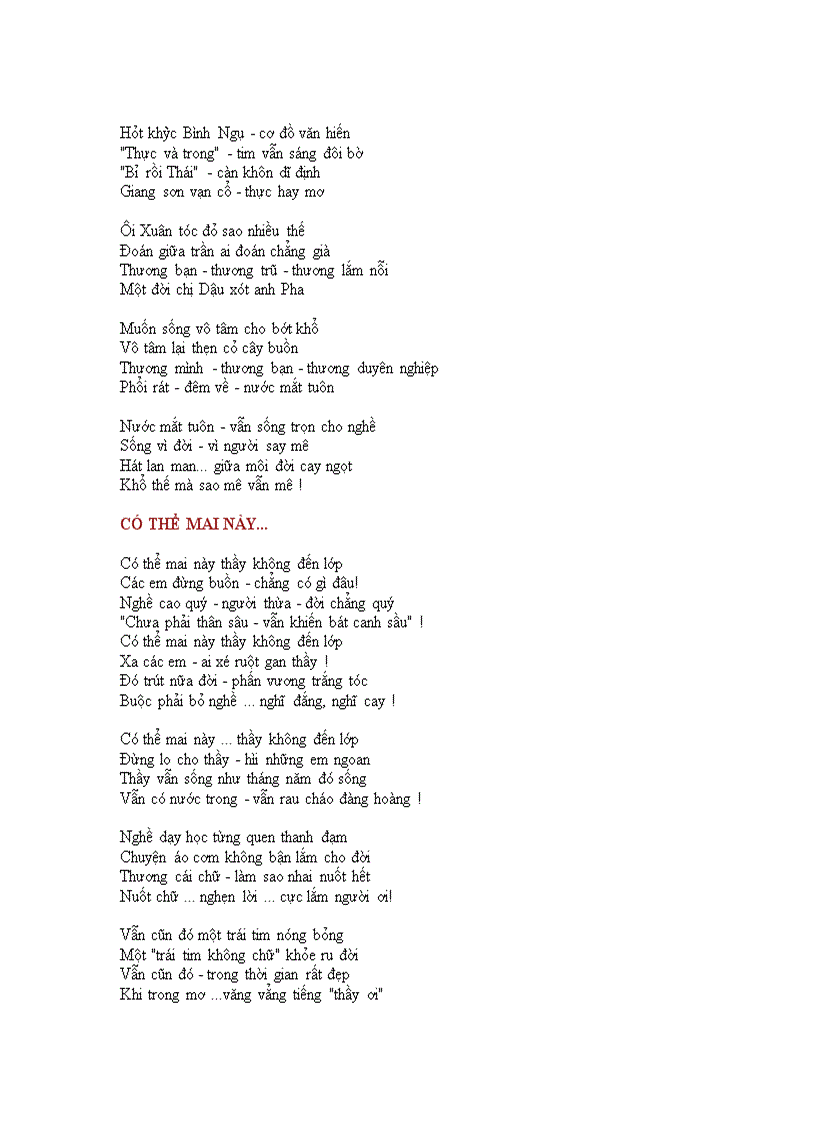 image for page 100bai tho viet ve thay co