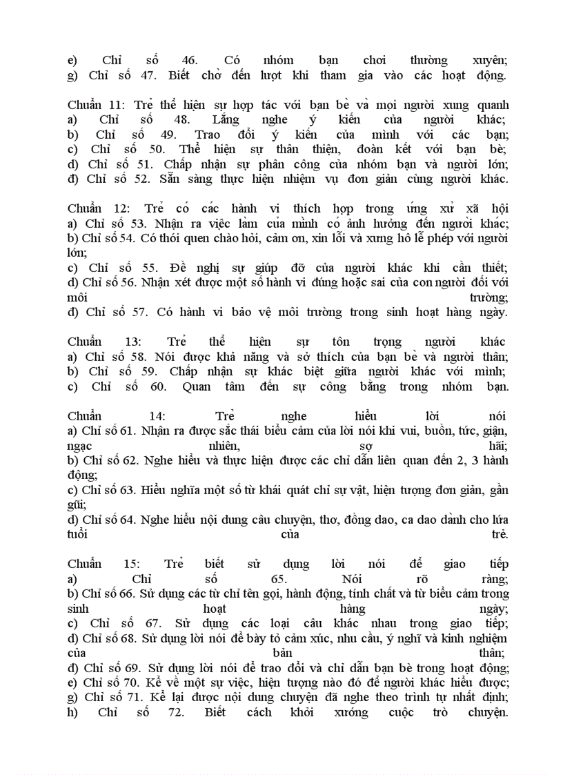 image for page 120 chỉ số phát triển của trẻ 5 tuổi