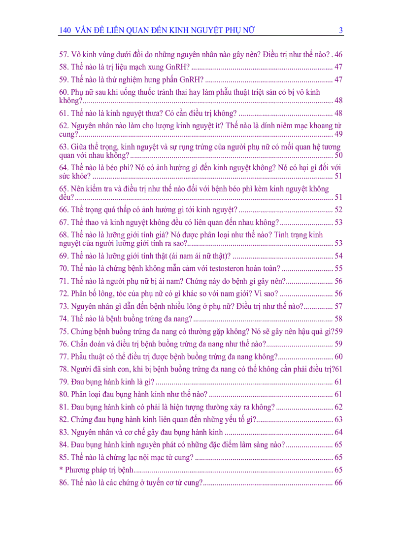 image for page 140 Vấn Đề Liên Quan Đến Kinh Nguyệt Phụ Nữ
