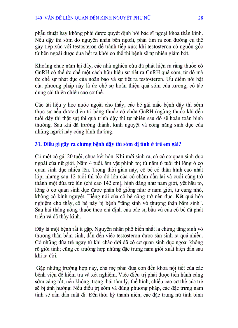 image for page 140 Vấn Đề Liên Quan Đến Kinh Nguyệt Phụ Nữ
