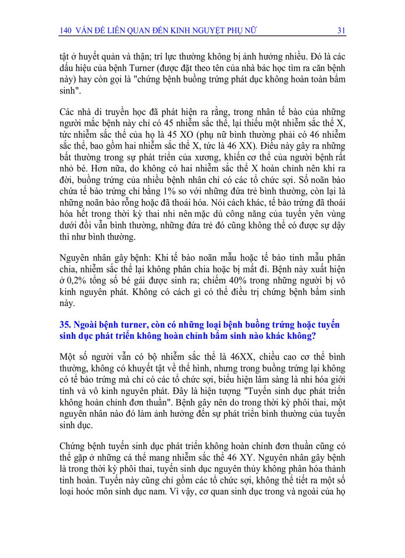 image for page 140 Vấn Đề Liên Quan Đến Kinh Nguyệt Phụ Nữ