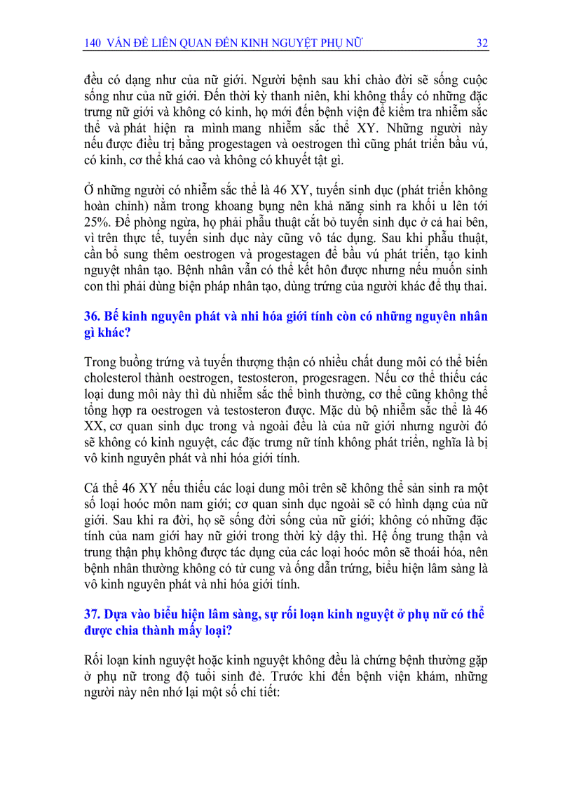 image for page 140 Vấn Đề Liên Quan Đến Kinh Nguyệt Phụ Nữ