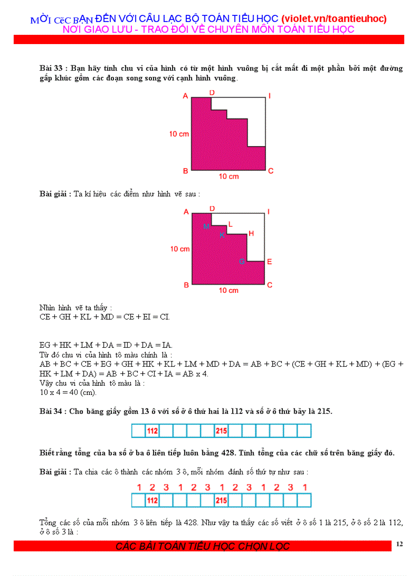 image for page 150 bai toan chon loc lop 4